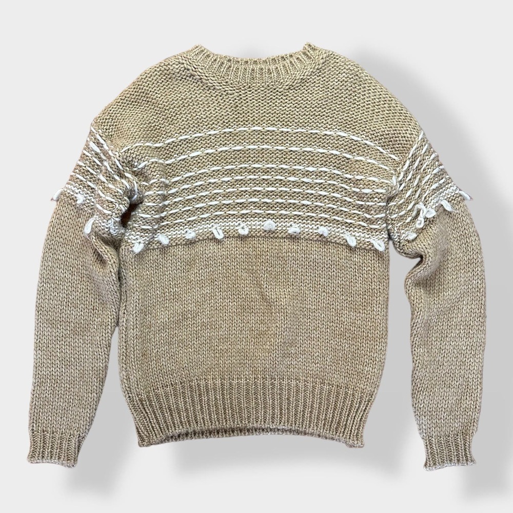 Anthropologie Elsamanda Made in Italy Alpaca and‎ Wool sweater Size S